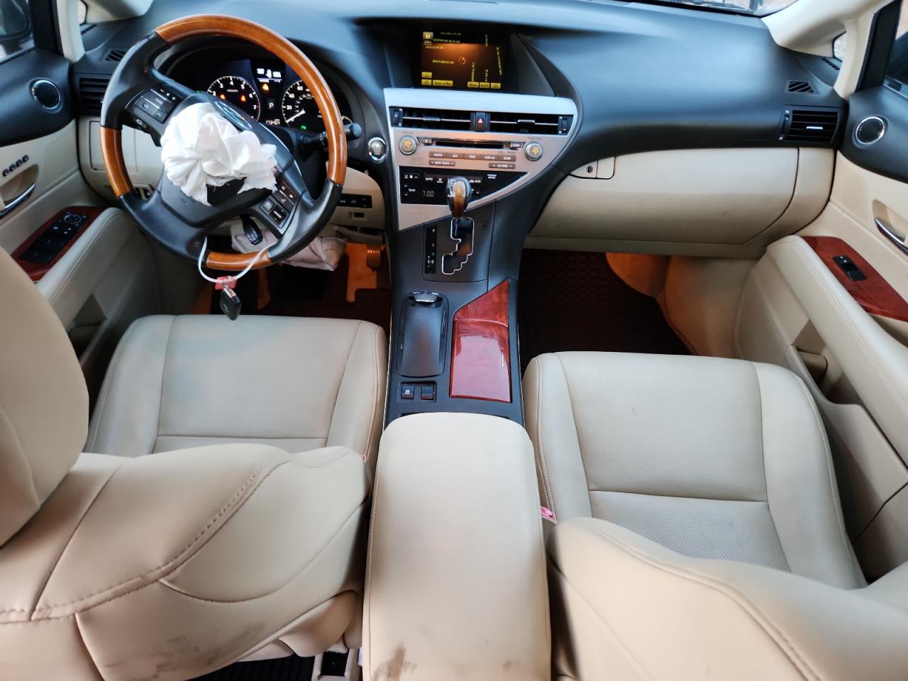 2010 Lexus Rx 350 VIN: JTJZK1BA0A2410247 Lot: 92757555