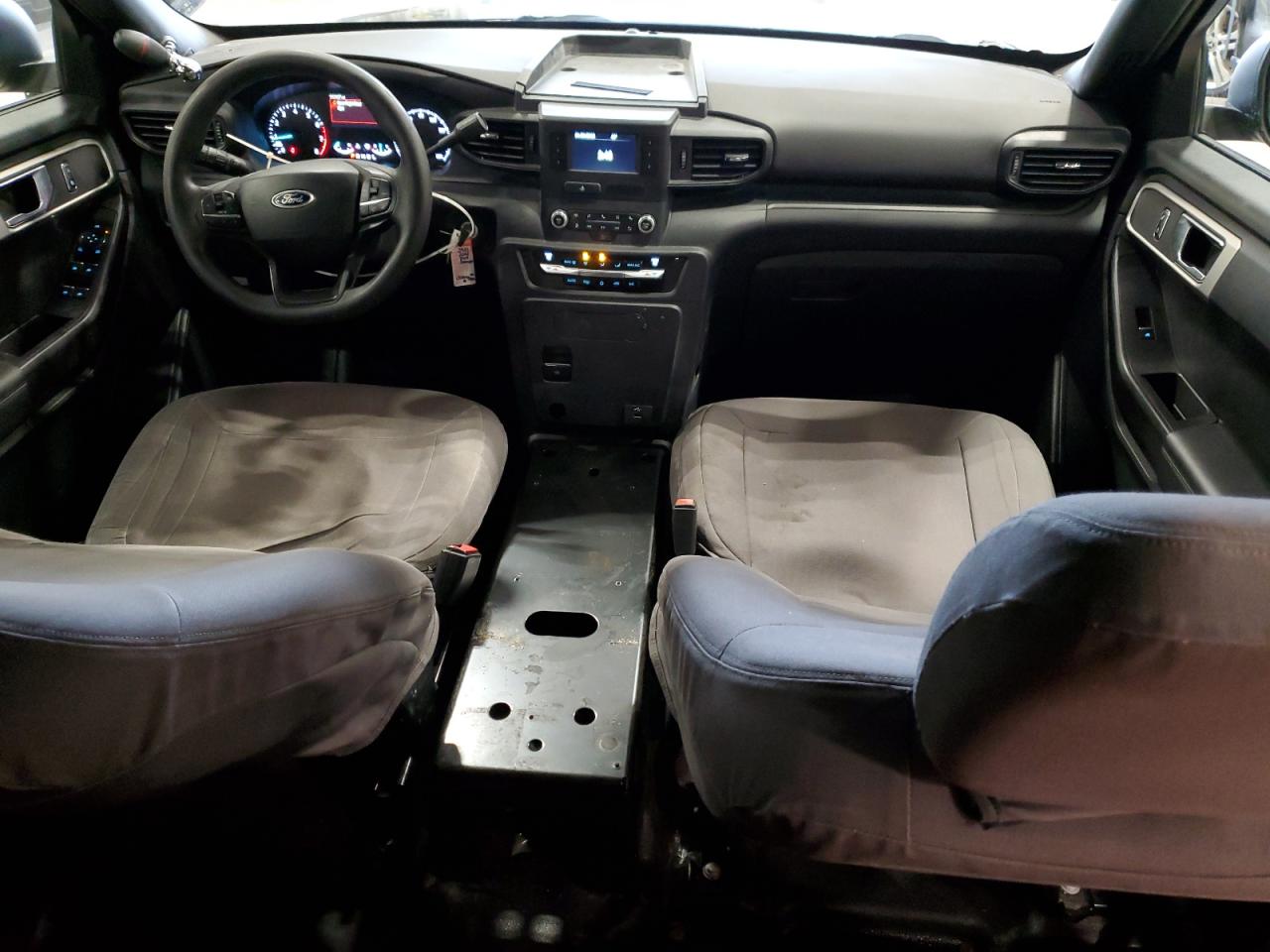 2022 Ford Explorer Police Interceptor VIN: 1FM5K8AB9NGA26847 Lot: 93483625