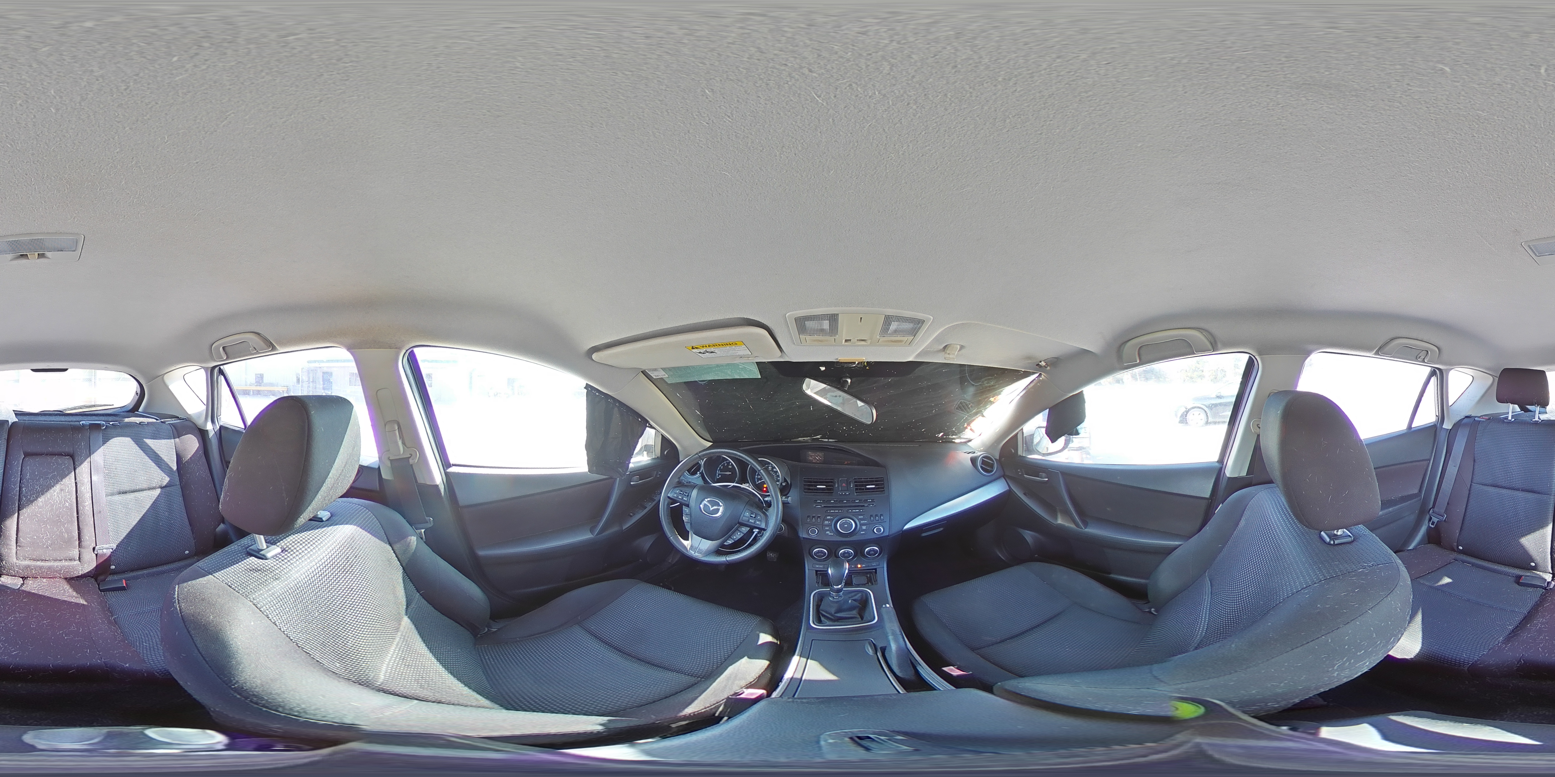 2013 Mazda 3 I VIN: JM1BL1L76D1748086 Lot: 93329285