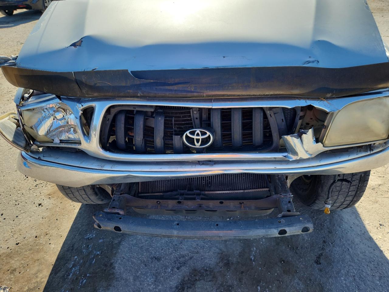 2002 Toyota Tacoma Double Cab Prerunner VIN: 5TEGN92N42Z115121 Lot: 92661445