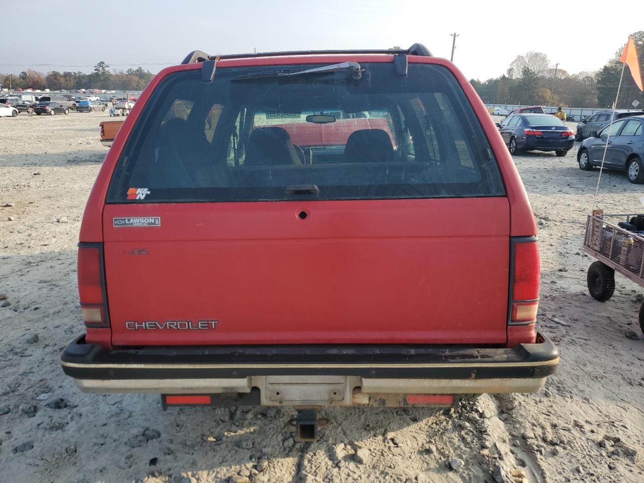 1993 Chevrolet Blazer S10 VIN: 1GNCS13W6P2185559 Lot: 93342435