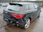 2017 AUDI A3 2.0 TDI S LINE 5DR S TRONIC [7 SPEED] for sale at Copart WHITBURN