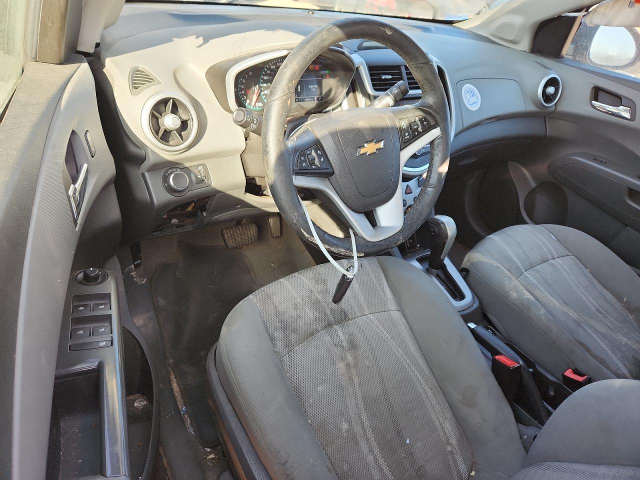 2019 Chevrolet Sonic Lt VIN: 1G1JD5SB4K4149097 Lot: 92269925