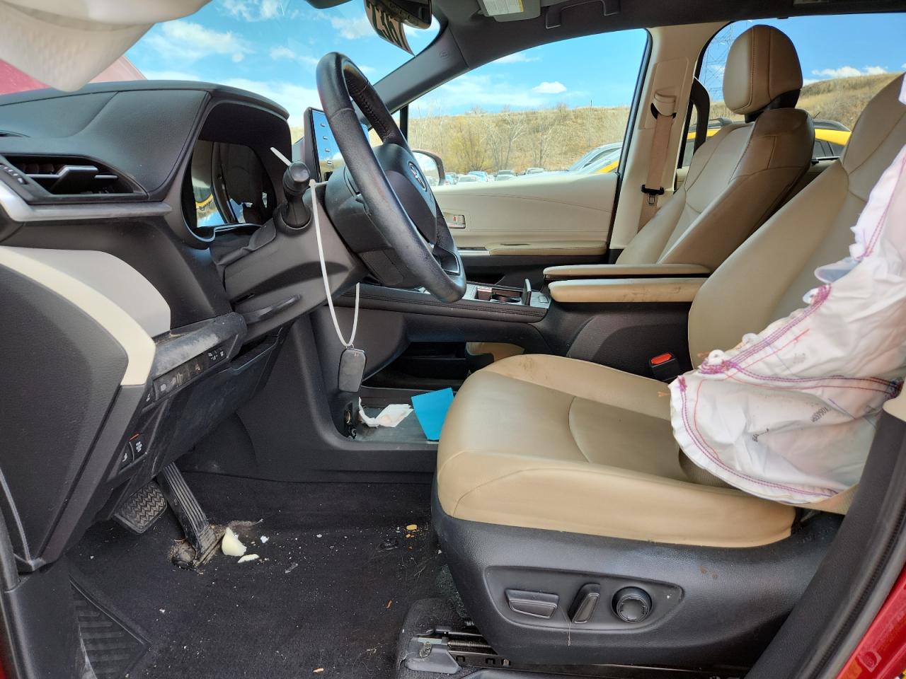 2021 Toyota Sienna Xle VIN: 5TDYSKFC6MS005183 Lot: 93266085