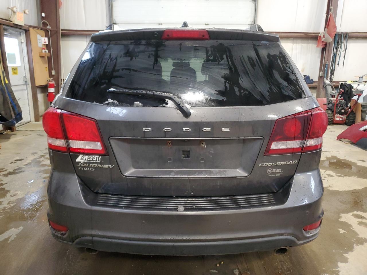 2016 Dodge Journey Crossroad VIN: 3C4PDDGG5GT242521 Lot: 91246735