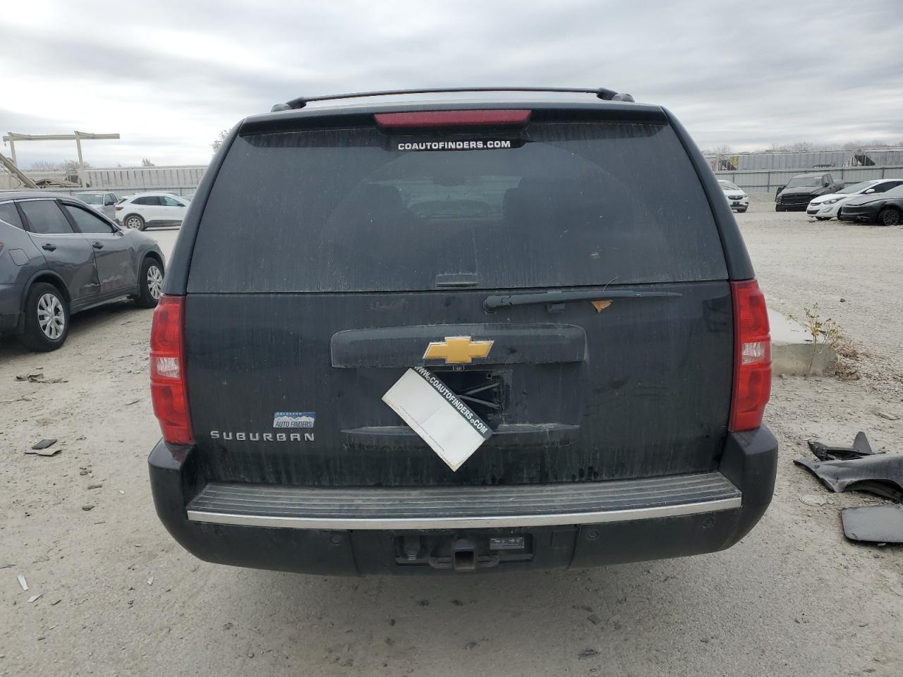 2014 Chevrolet Suburban K1500 Ltz VIN: 1GNSKKE73ER143491 Lot: 92700995