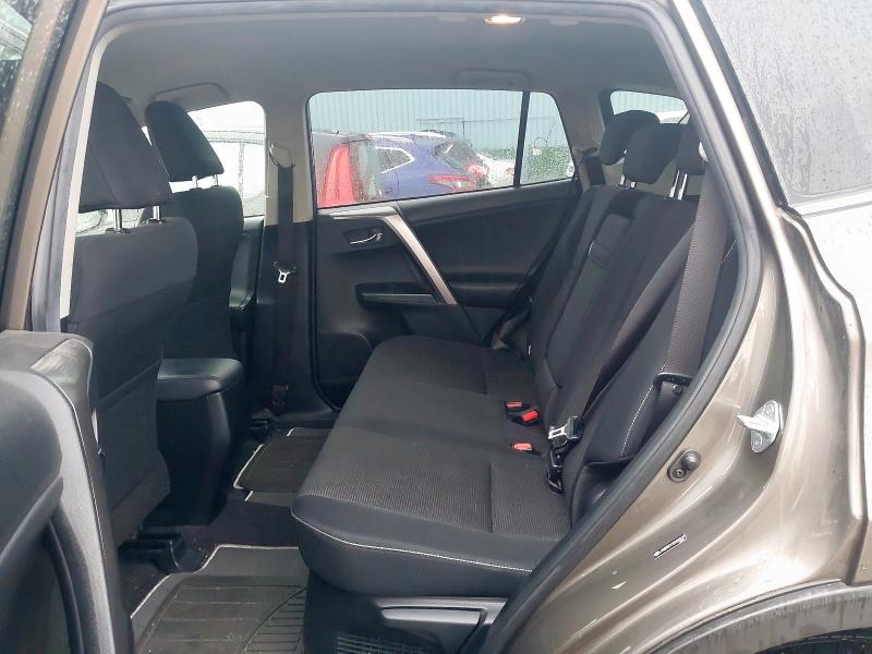 2017 TOYOTA RAV4 2.5 VVT-I HYBRID BUSINESS ED PLUS TSS 5DR CVT 2WD