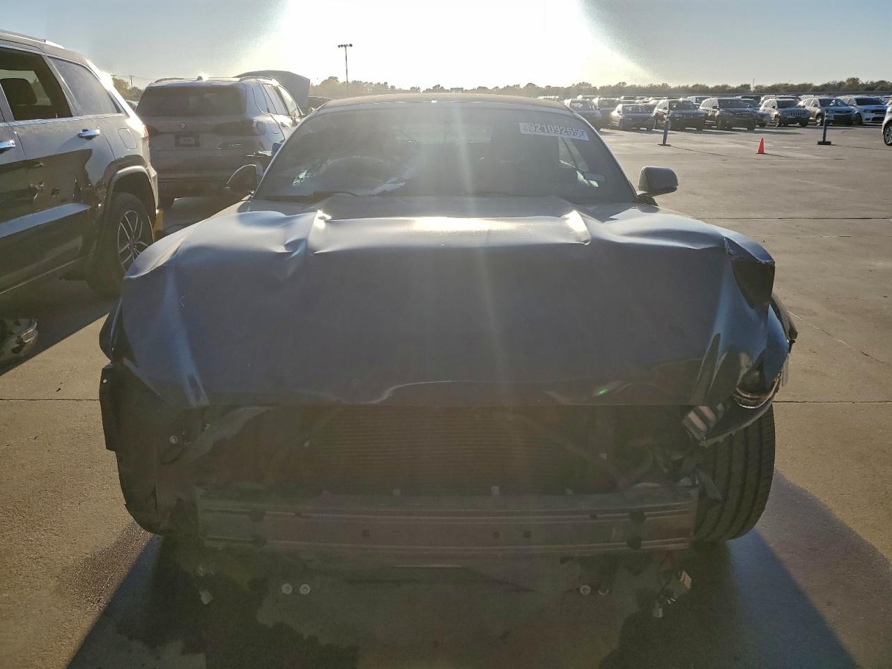 2016 Ford Mustang VIN: 1FATP8UHXG5310084 Lot: 92109255