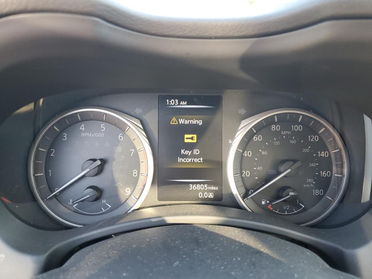 2022 Infiniti Q50 Luxe VIN: JN1EV7BR5NM342378 Lot: 91972205