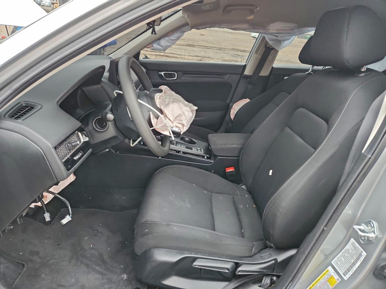 2025 Honda Civic Lx VIN: 2HGFE2F21SH519994 Lot: 93911535