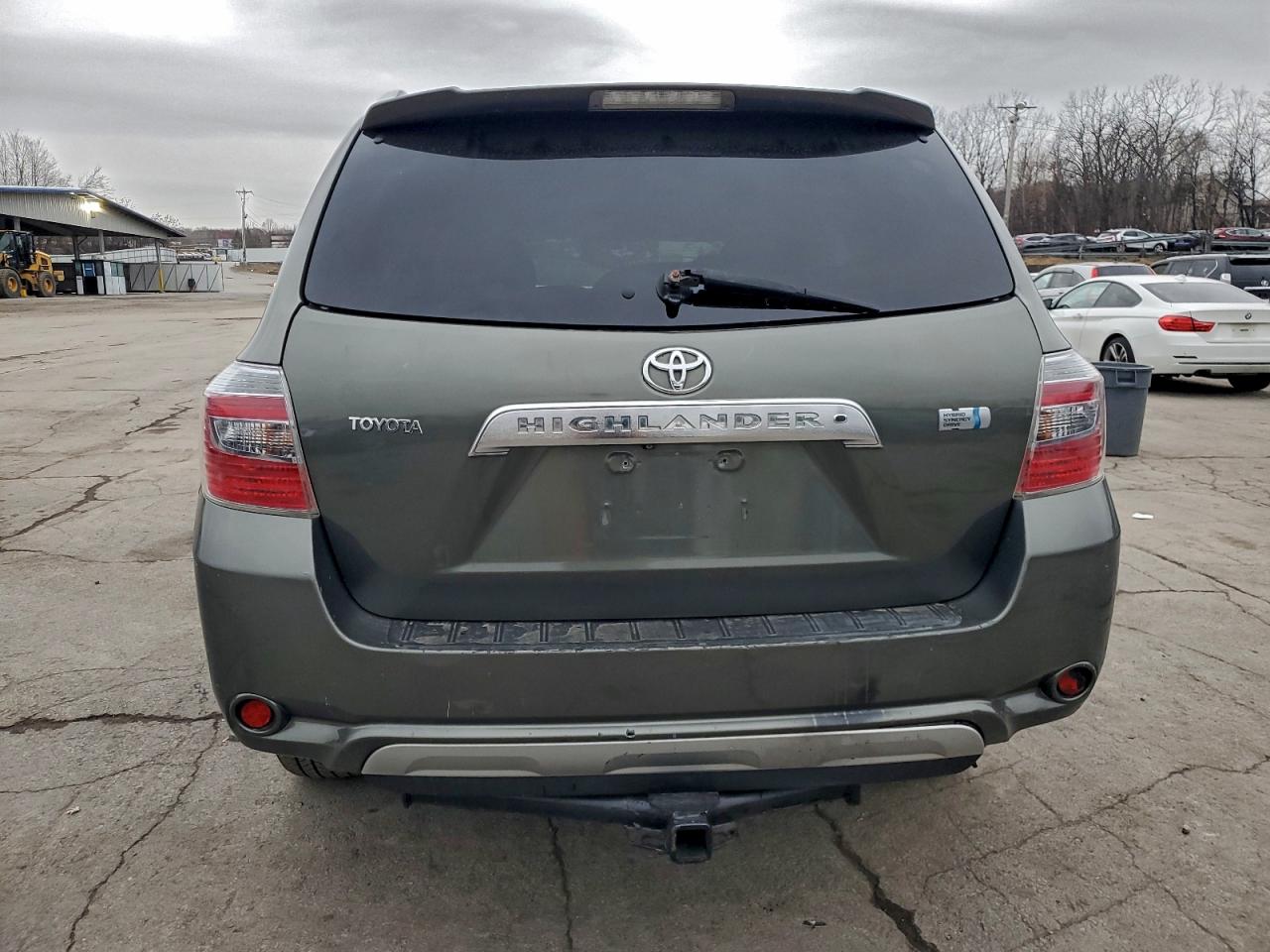 2008 Toyota Highlander Hybrid Limited VIN: JTEEW44A382010483 Lot: 94098835