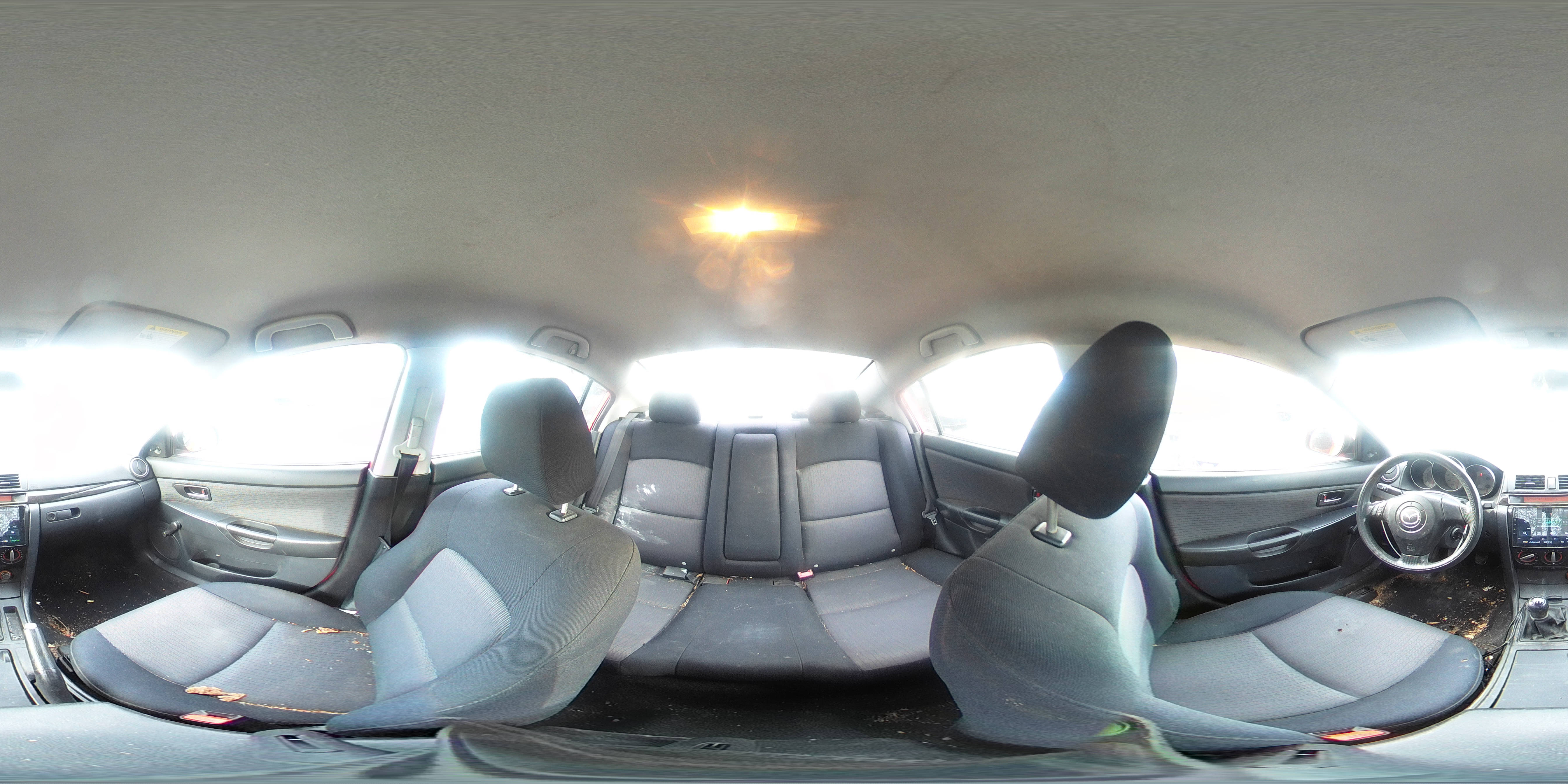 2007 Mazda 3 I VIN: JM1BK32F071654605 Lot: 93131655