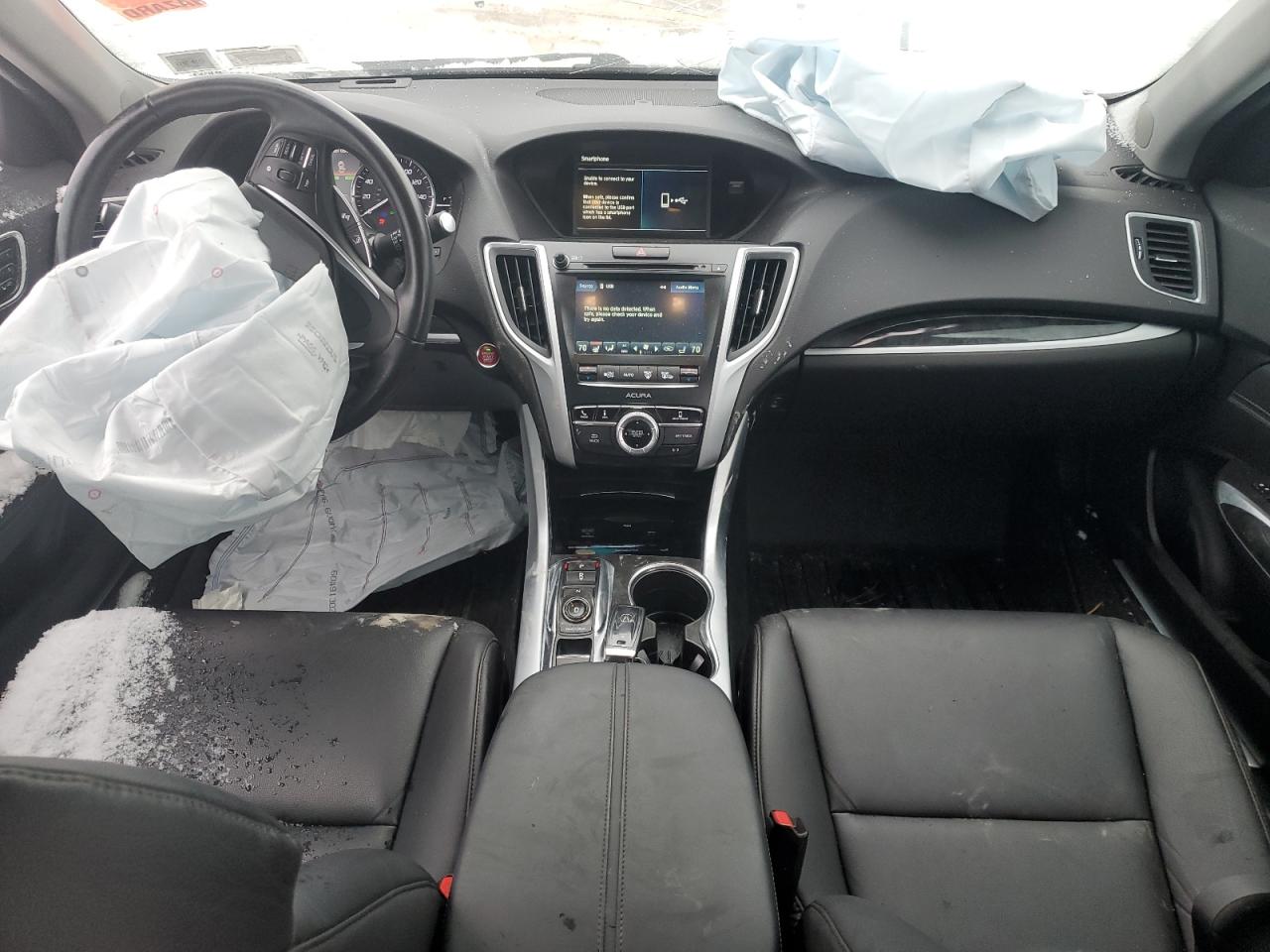 2020 Acura Tlx VIN: 19UUB2F3XLA001312 Lot: 92325825