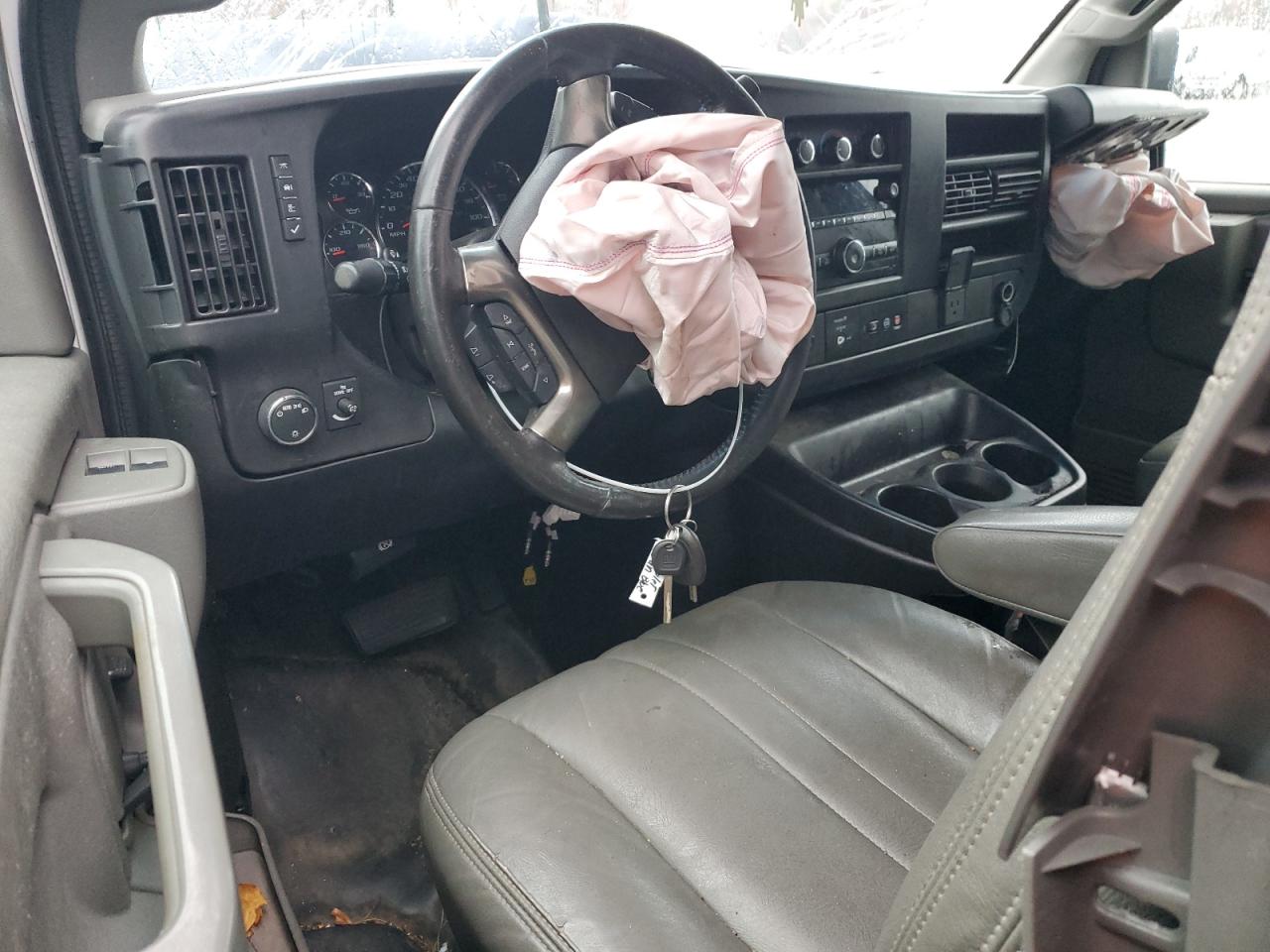 2019 Chevrolet Express G3500 VIN: 1GCZGHFP4K1351805 Lot: 91867585