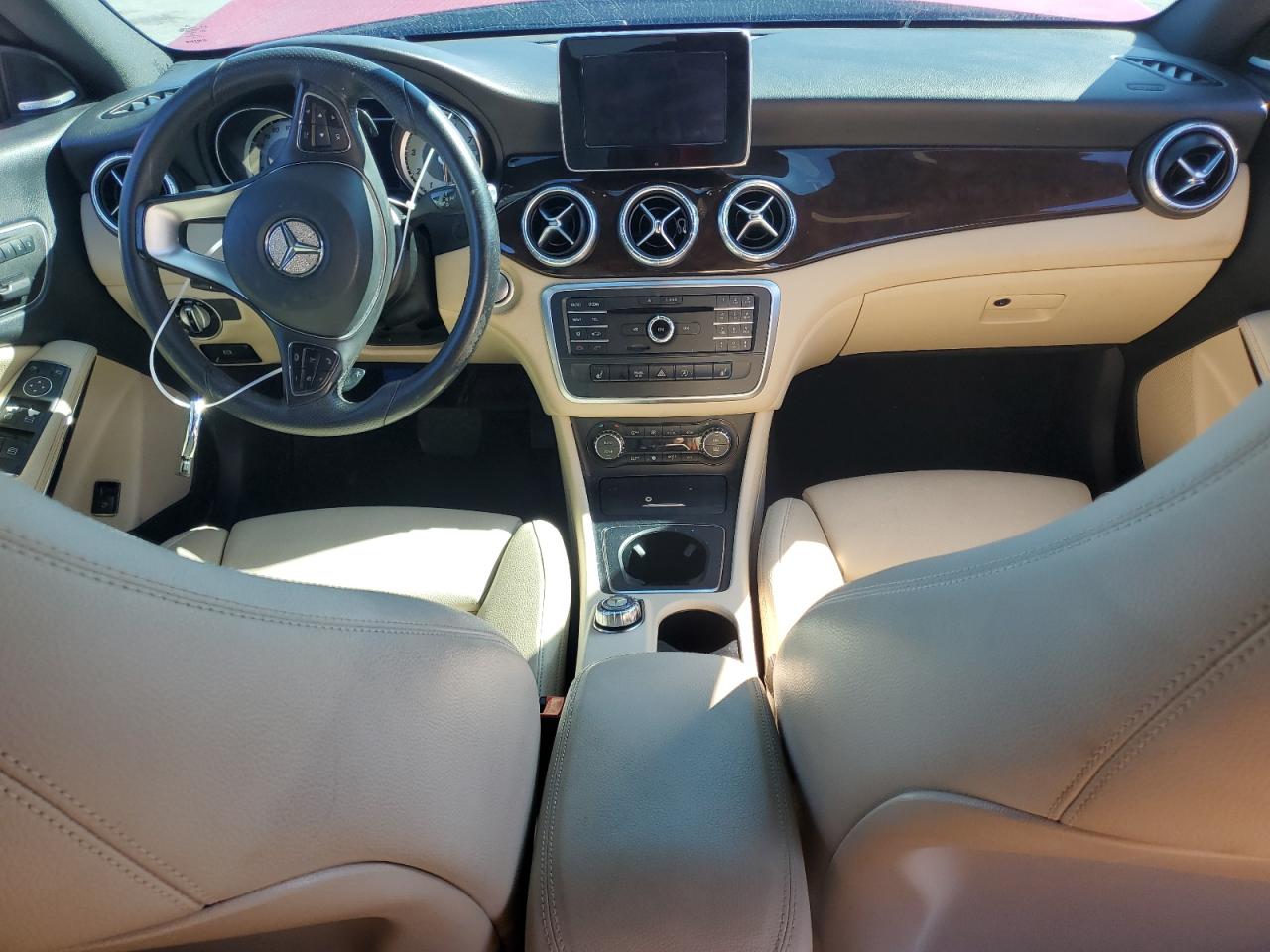 2016 Mercedes-Benz Cla 250 VIN: WDDSJ4EB6GN355040 Lot: 91475775