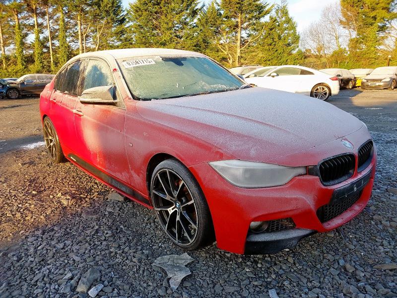 2013 BMW 3 SERIES 320D M SPORT 4DR
