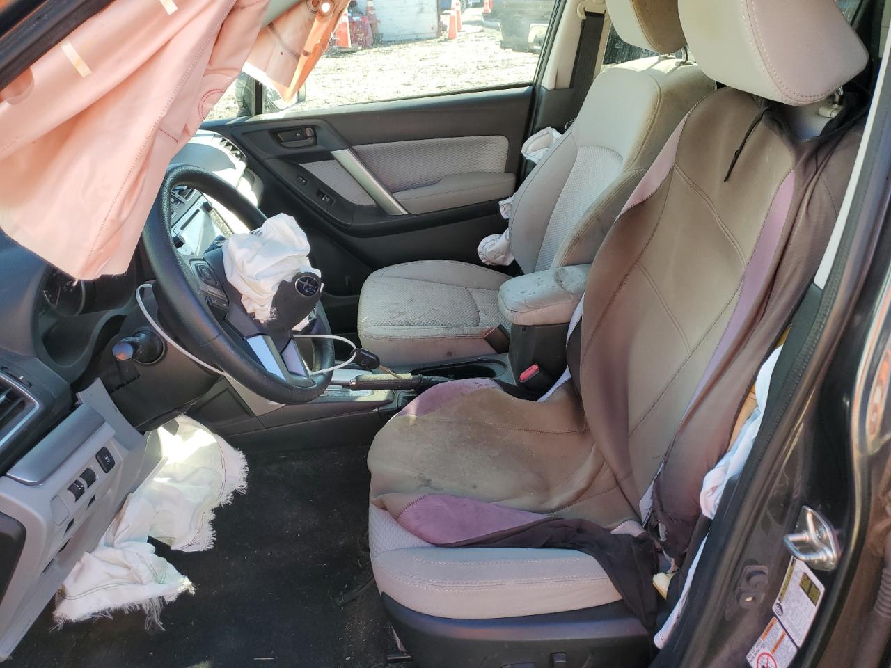 2017 Subaru Forester 2.5I Premium VIN: JF2SJAECXHH563179 Lot: 91945965