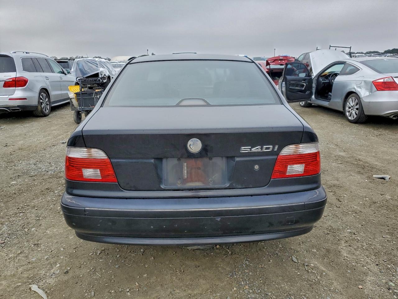 2001 BMW 540 I Automatic VIN: WBADN634X1GM70644 Lot: 94279125