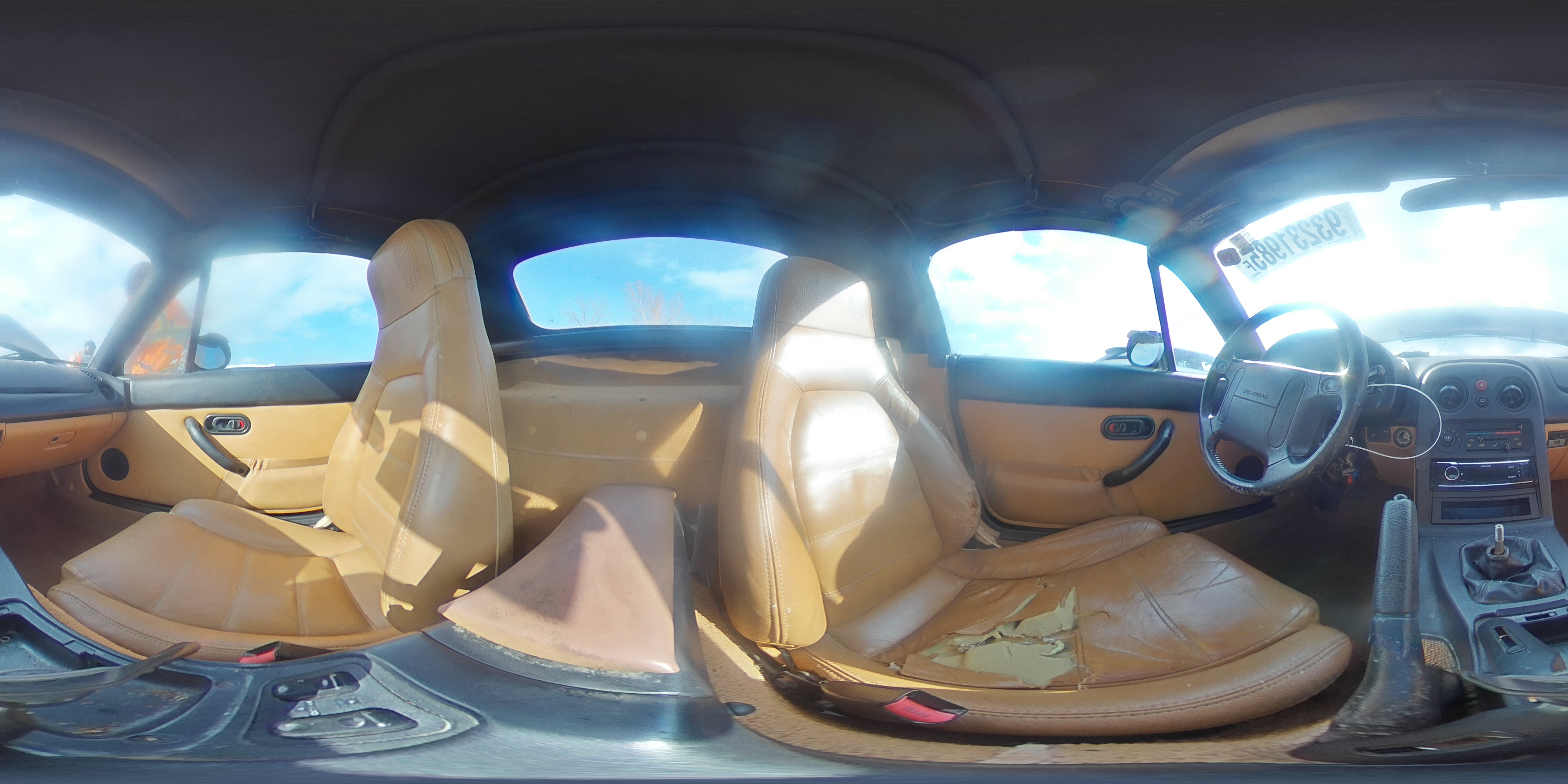 1994 Mazda Mx-5 Miata VIN: JM1NA3537R0518823 Lot: 93231985