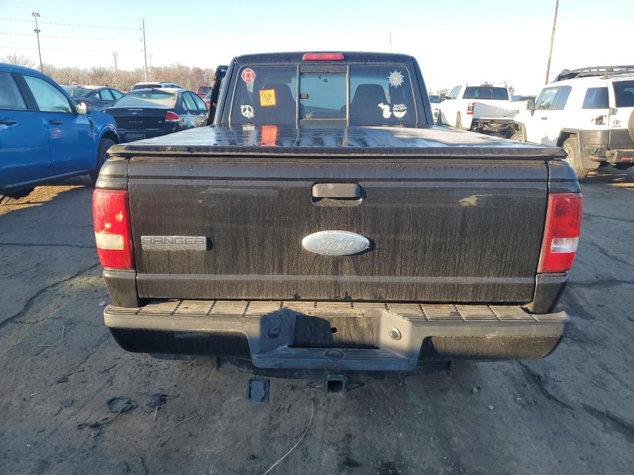 2007 Ford Ranger Super Cab VIN: 1FTYR44E67PA78824 Lot: 92324685