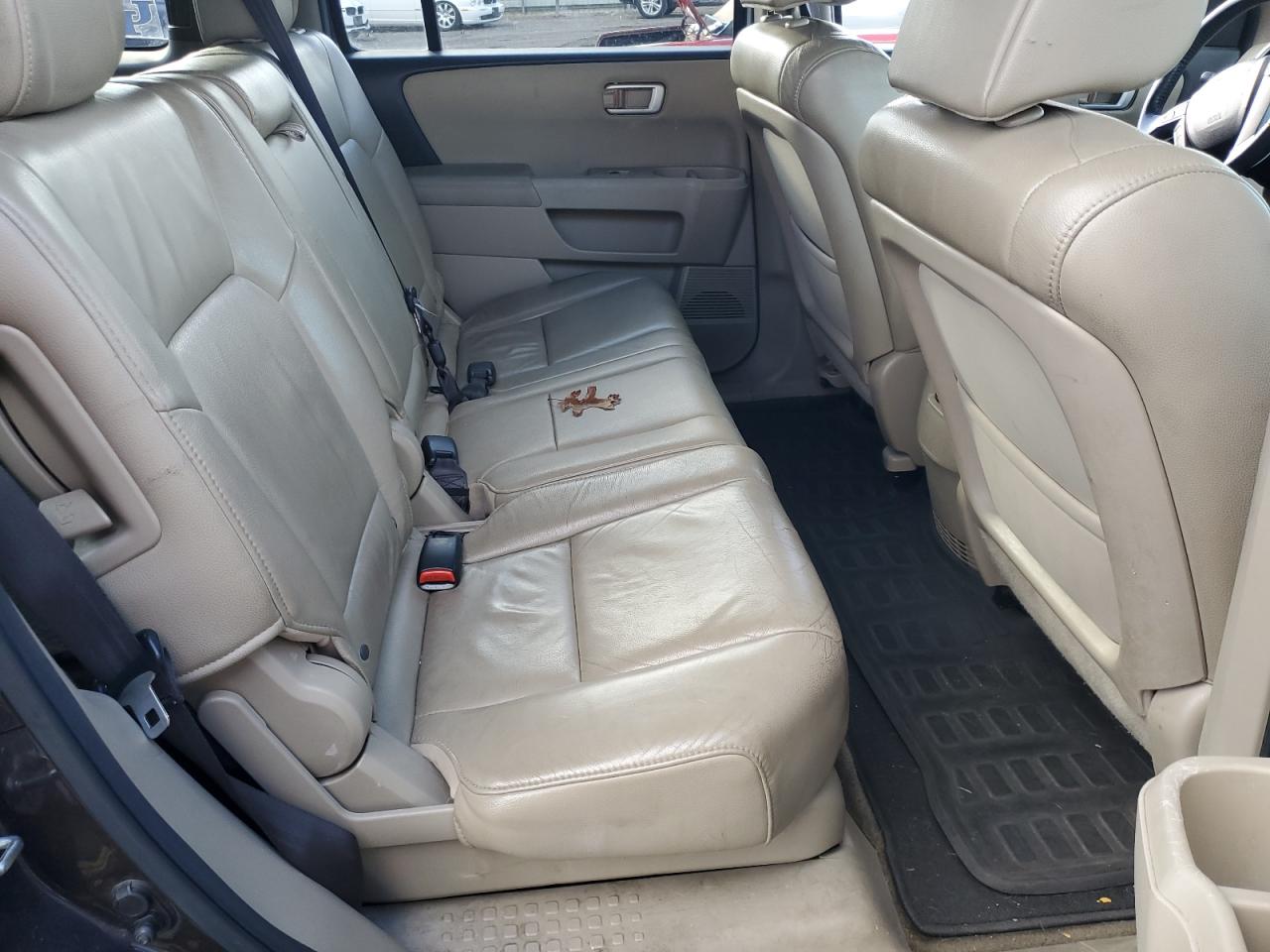 2013 Honda Pilot Exl VIN: 5FNYF4H54DB073811 Lot: 92107245