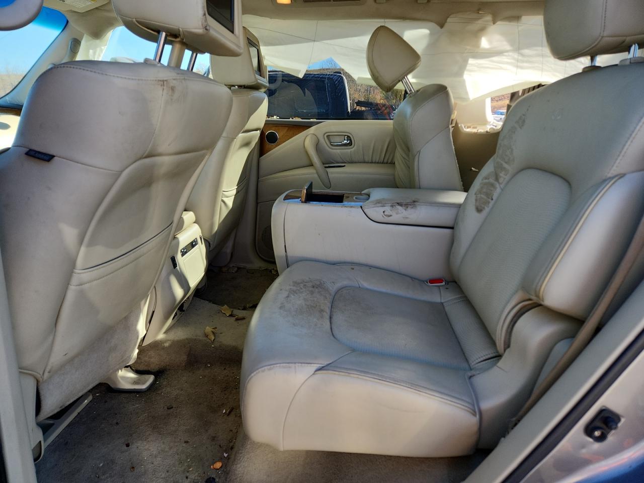 2012 Infiniti Qx56 VIN: JN8AZ2NE5C9017603 Lot: 92134305