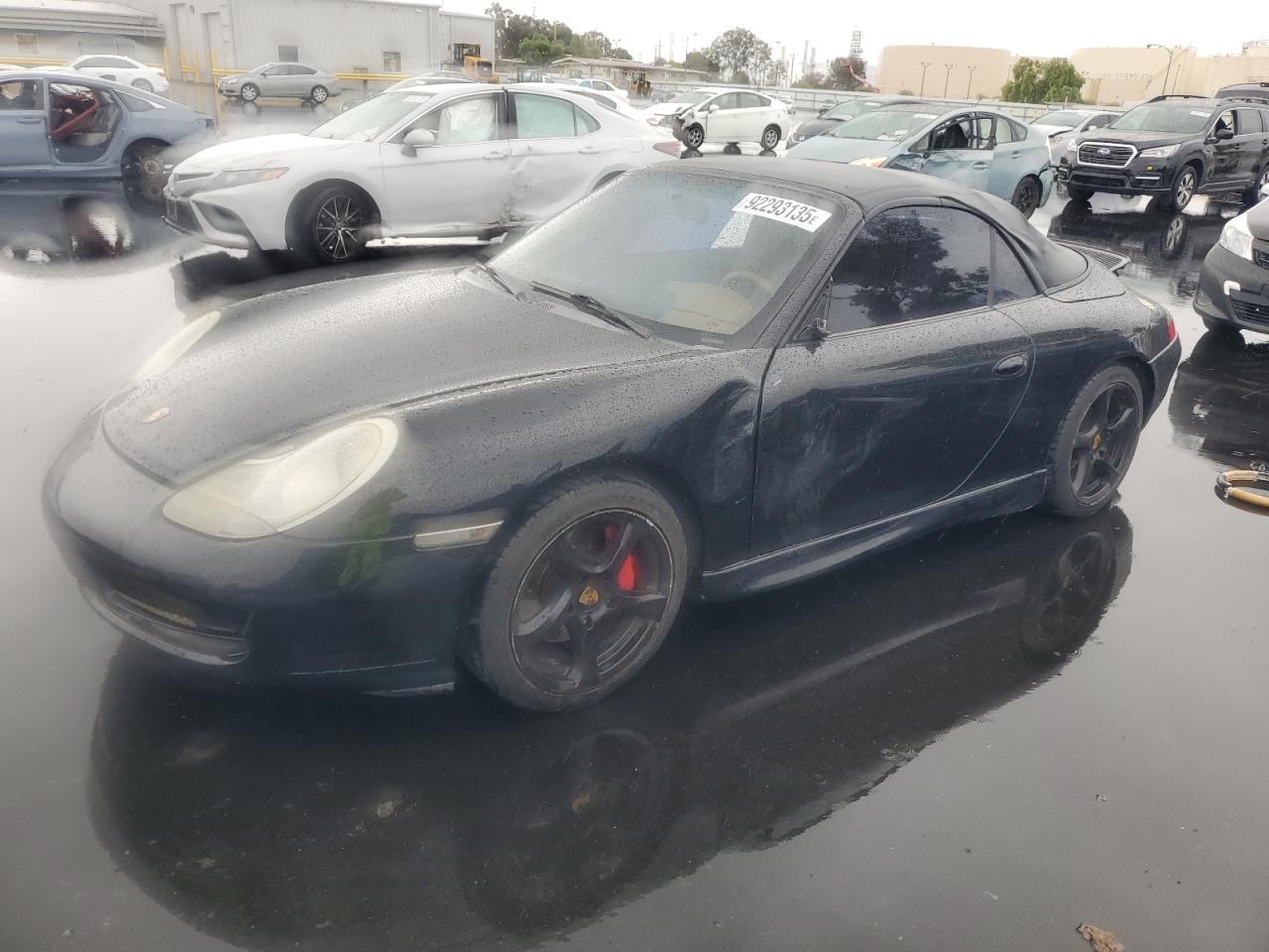 2000 Porsche 911 Carrera 2