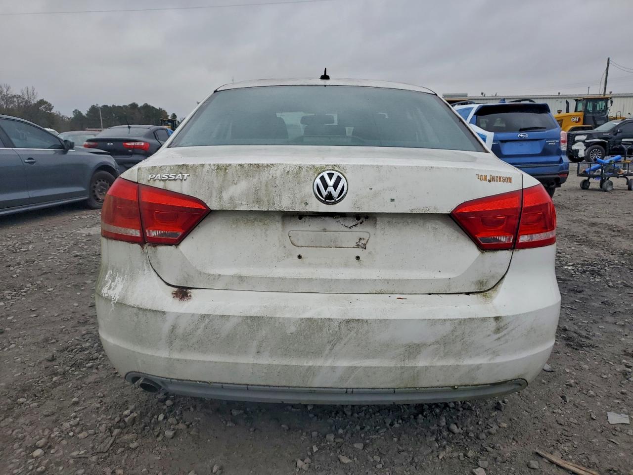 2013 Volkswagen Passat S VIN: 1VWAP7A30DC053140 Lot: 93897015