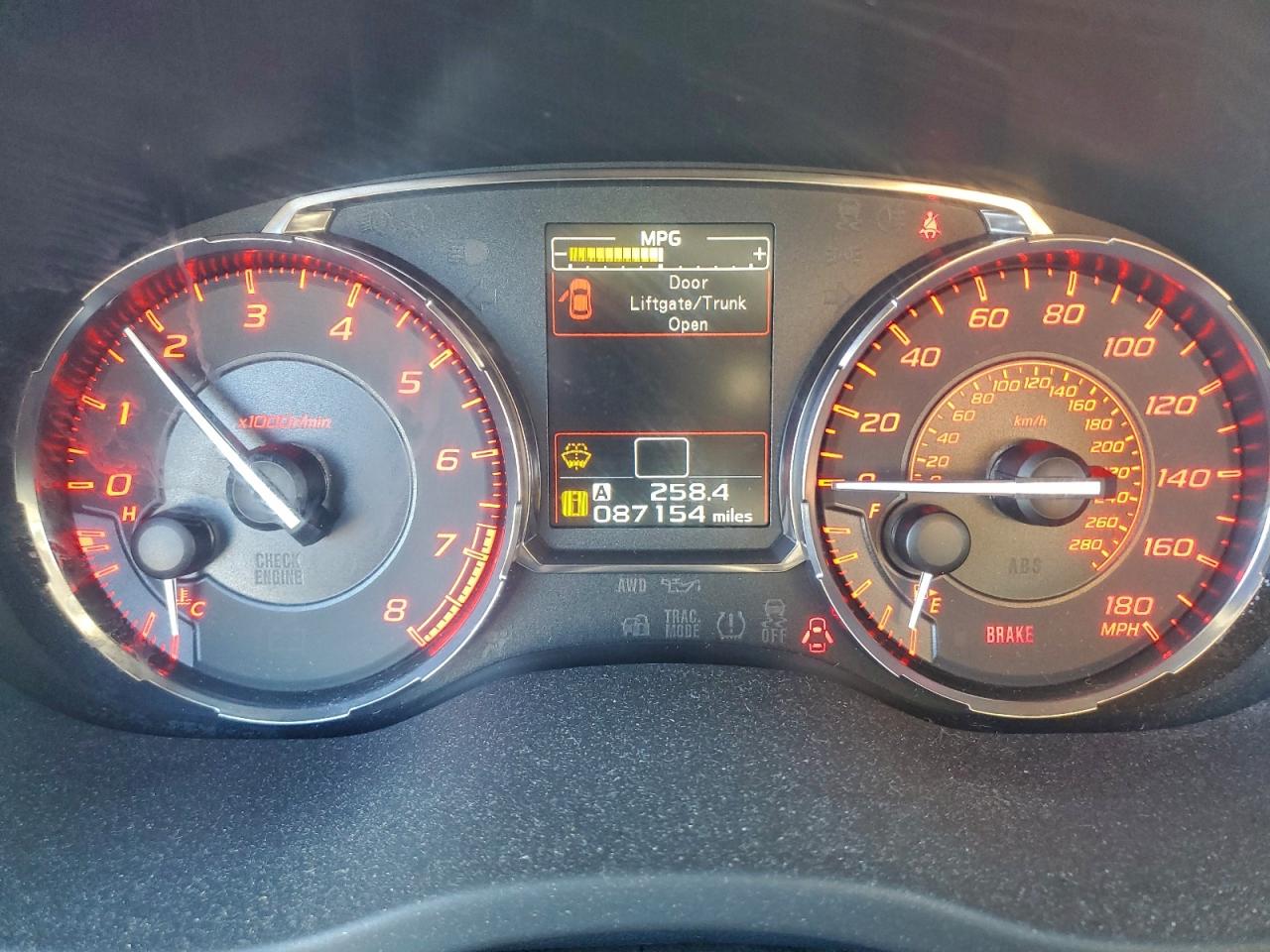 2015 Subaru Wrx Premium VIN: JF1VA1F67F9824513 Lot: 93584605