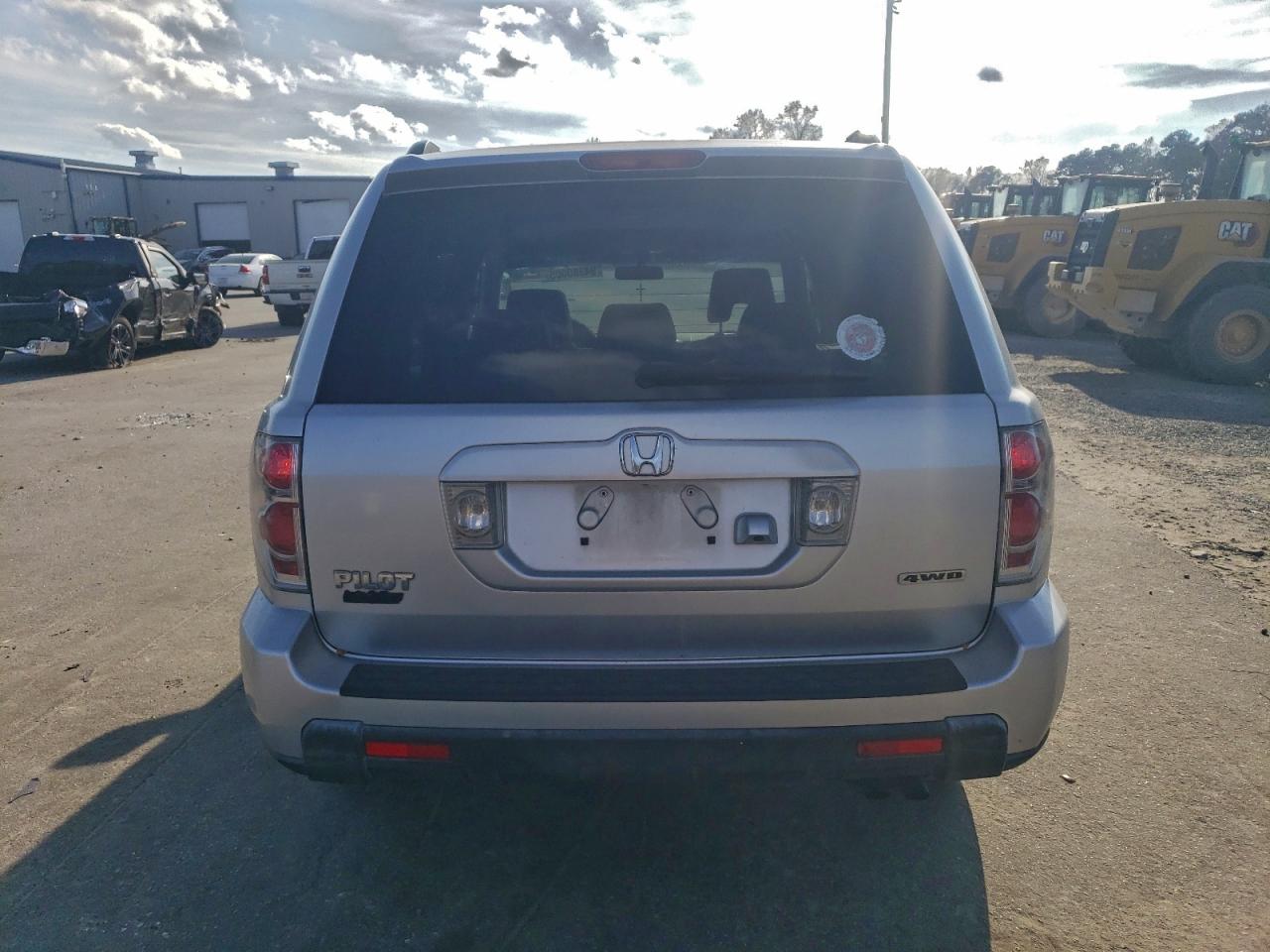 2006 Honda Pilot Ex VIN: 5FNYF18796B000162 Lot: 94380005