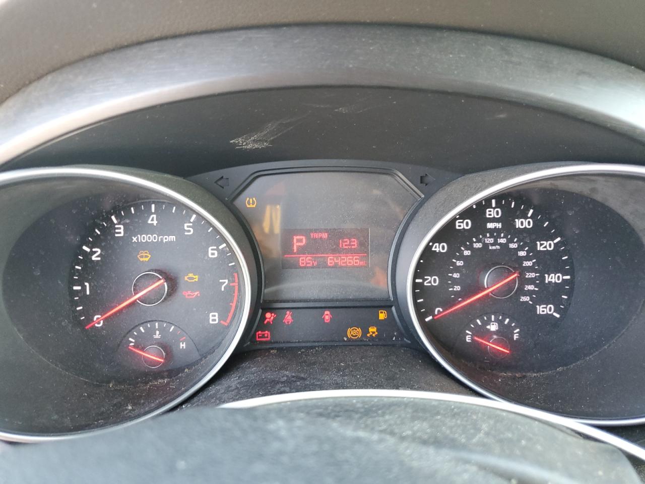 2015 Kia Sedona Lx VIN: KNDMB5C17F6060411 Lot: 91359445