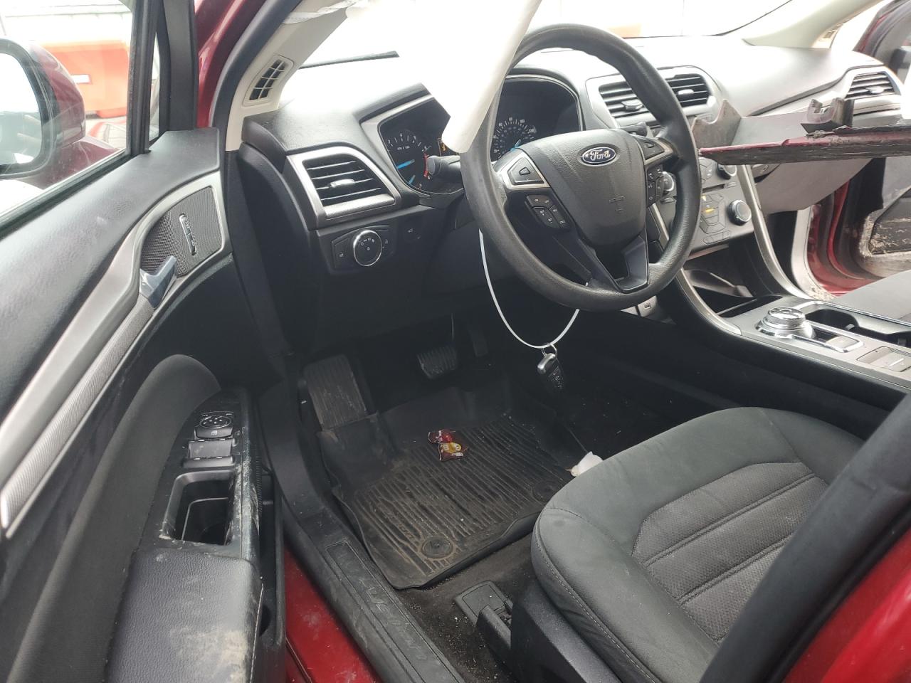 2017 Ford Fusion Se VIN: 3FA6P0H76HR390742 Lot: 92501565