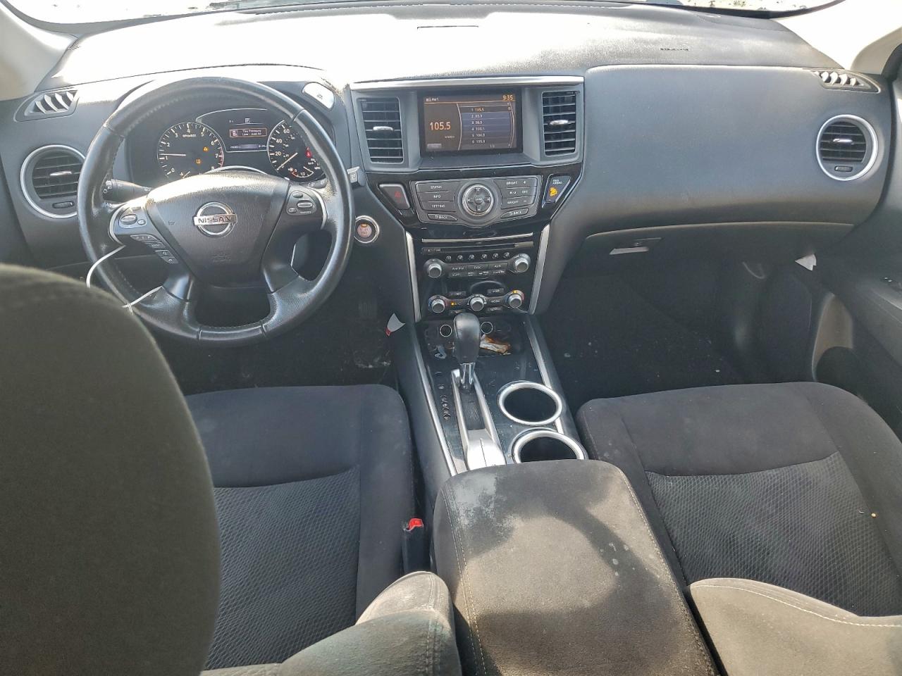 2016 Nissan Pathfinder S VIN: 5N1AR2MN1GC614779 Lot: 93687215