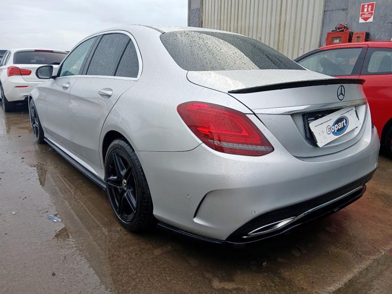 2020 MERCEDES-BENZ C CLASS C300D AMG LINE EDITION PREMIUM 4DR 9G-TRONIC