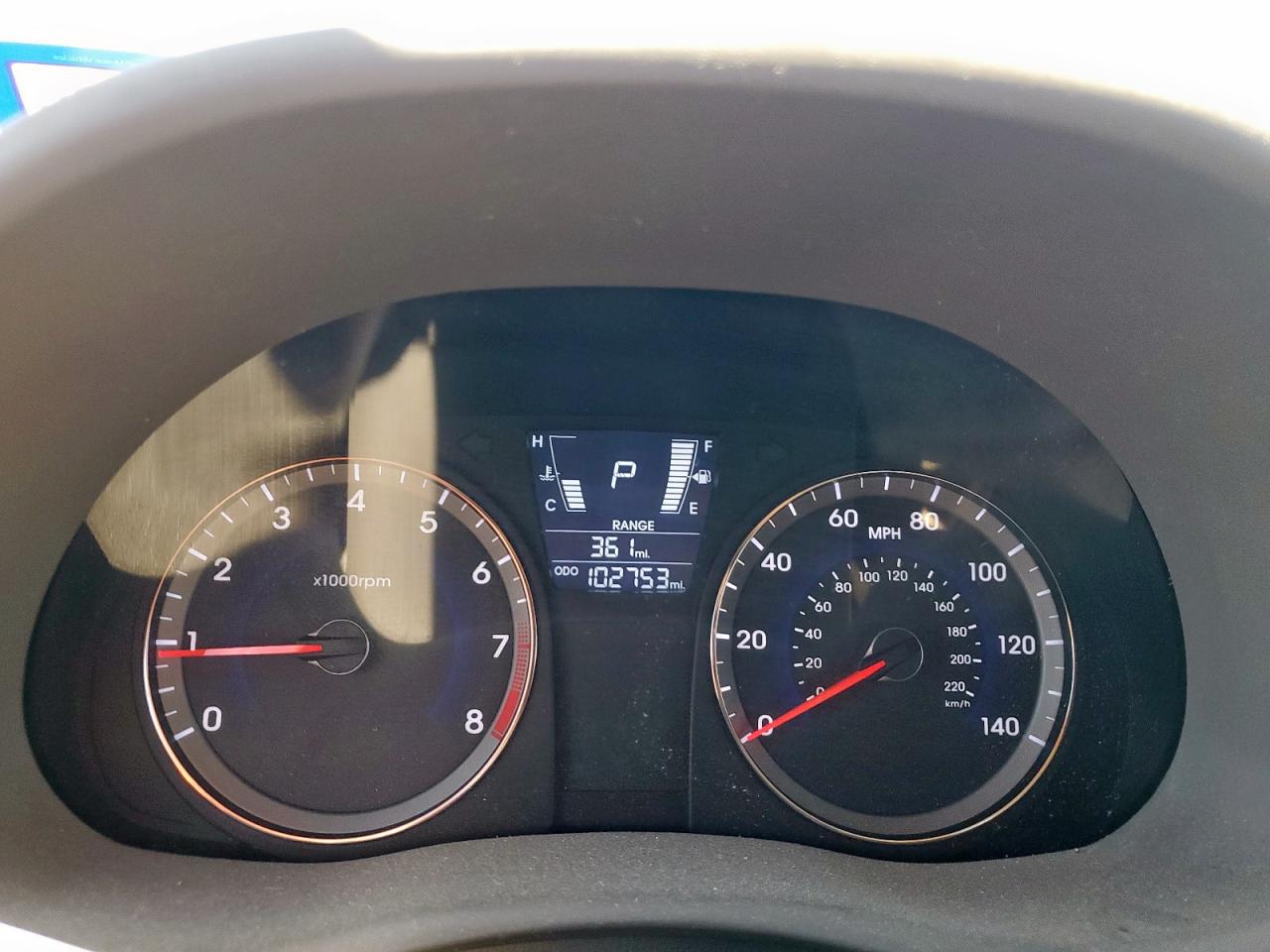 2013 Hyundai Accent Gls VIN: KMHCT4AE0DU391179 Lot: 91526415