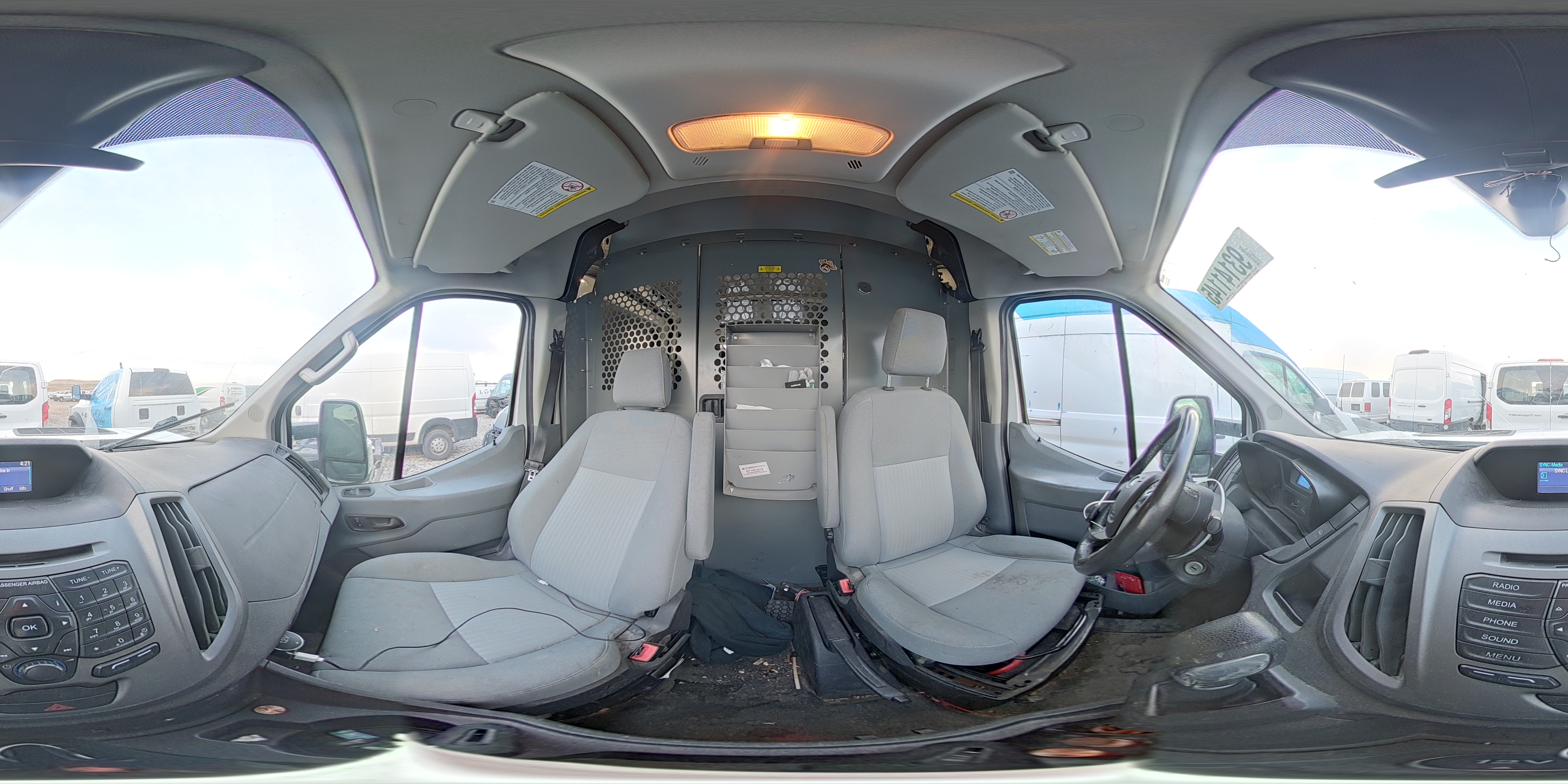 2015 Ford Transit T-250 VIN: 1FTNR2CG3FKA49691 Lot: 93141145