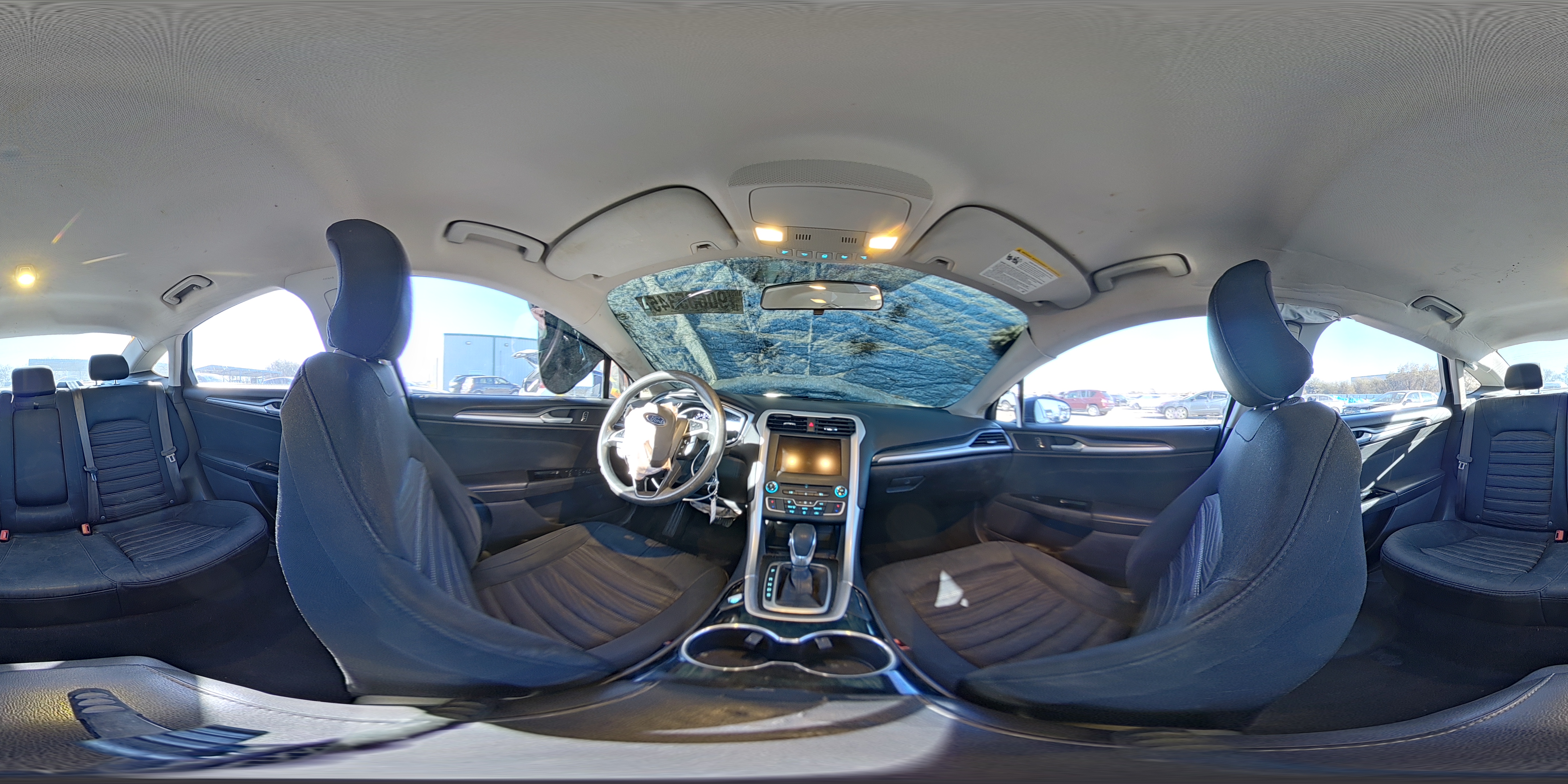 2016 Ford Fusion Se VIN: 3FA6P0H70GR134286 Lot: 90665345