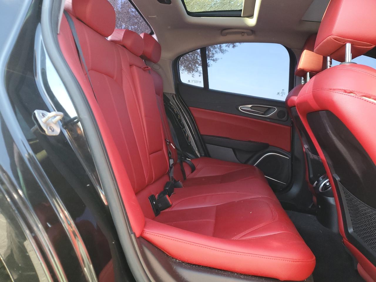 2021 Alfa Romeo Giulia Ti VIN: ZARFAMBN0M7649694 Lot: 93661725