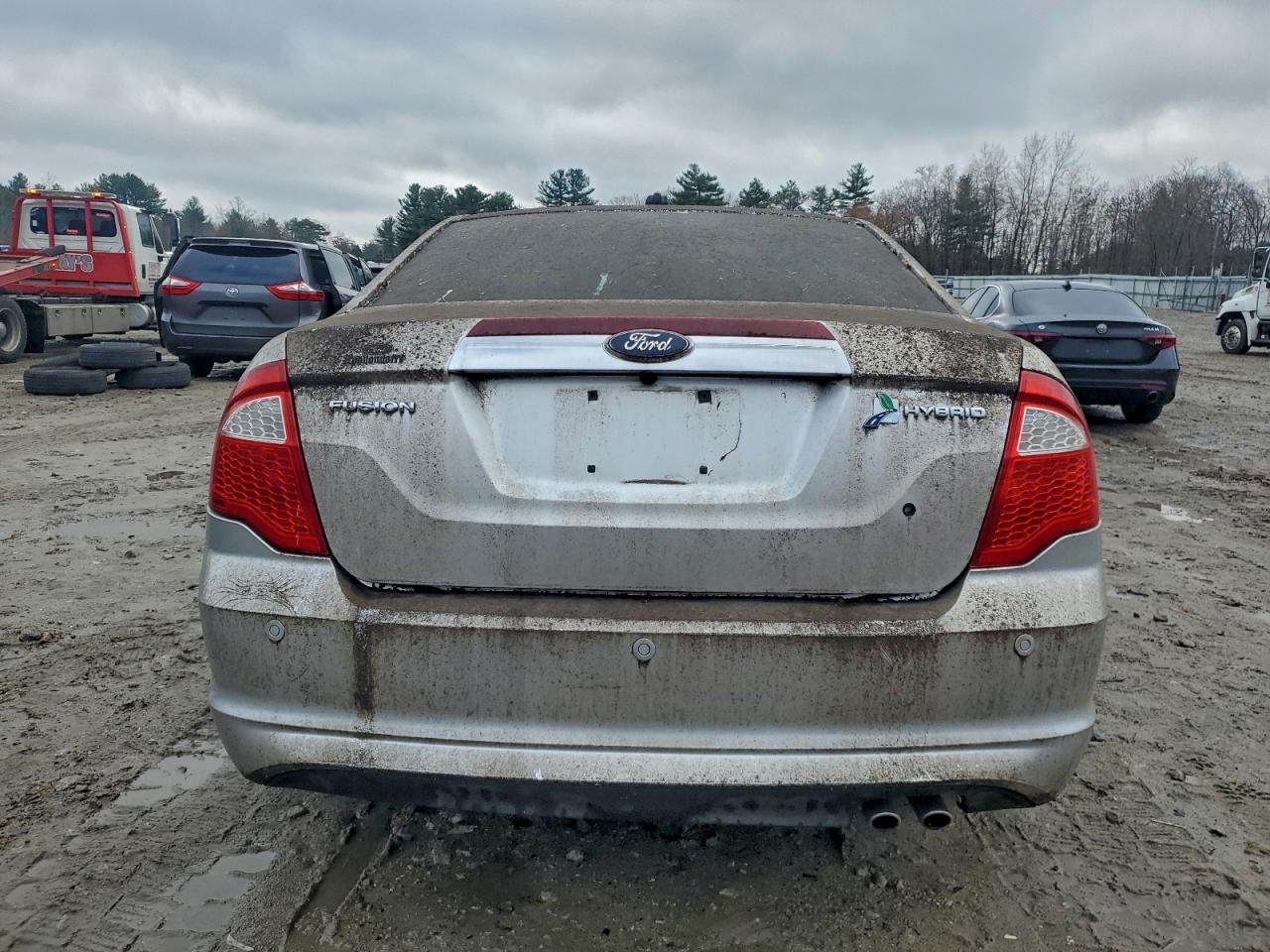 2011 Ford Fusion Hybrid VIN: 3FADP0L37BR229139 Lot: 94581925