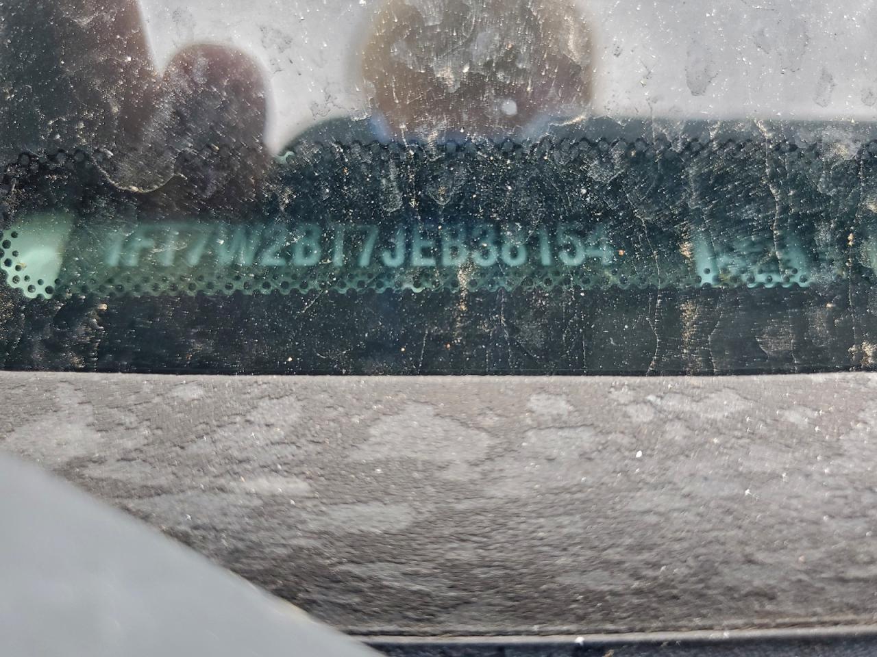 2018 Ford F250 Super Duty VIN: 1FT7W2BT7JEB38154 Lot: 93903215