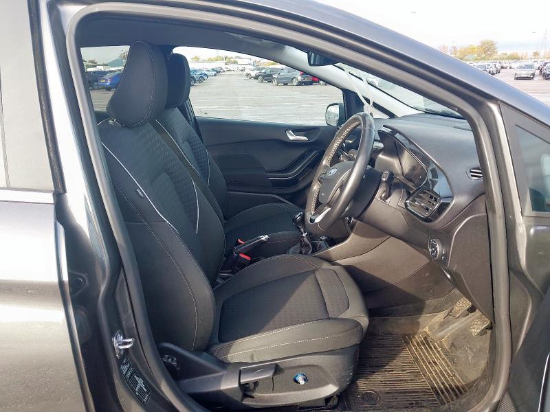 2017 FORD FIESTA 1.0 ECOBOOST 125 TITANIUM 5DR