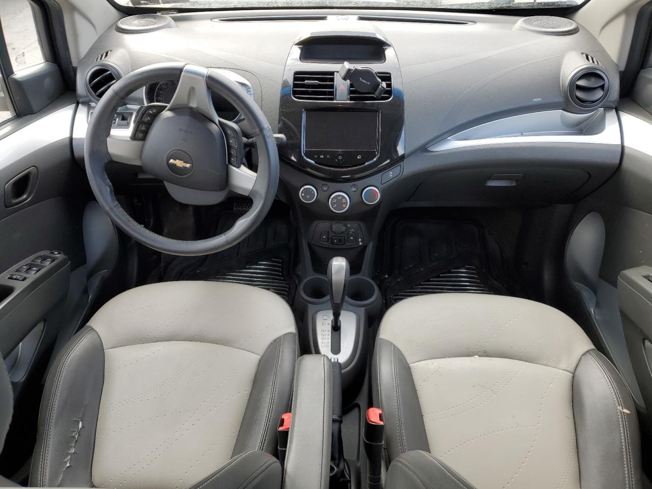 2013 Chevrolet Spark 2Lt VIN: KL8CF6S95DC612363 Lot: 92634385