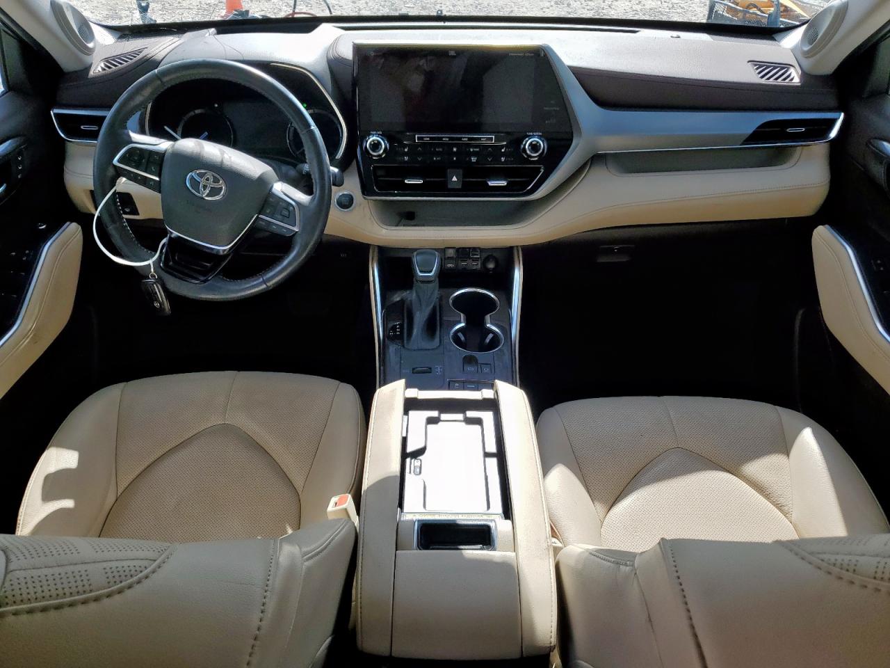 2021 Toyota Highlander Platinum VIN: 5TDFZRAH3MS057272 Lot: 92601505