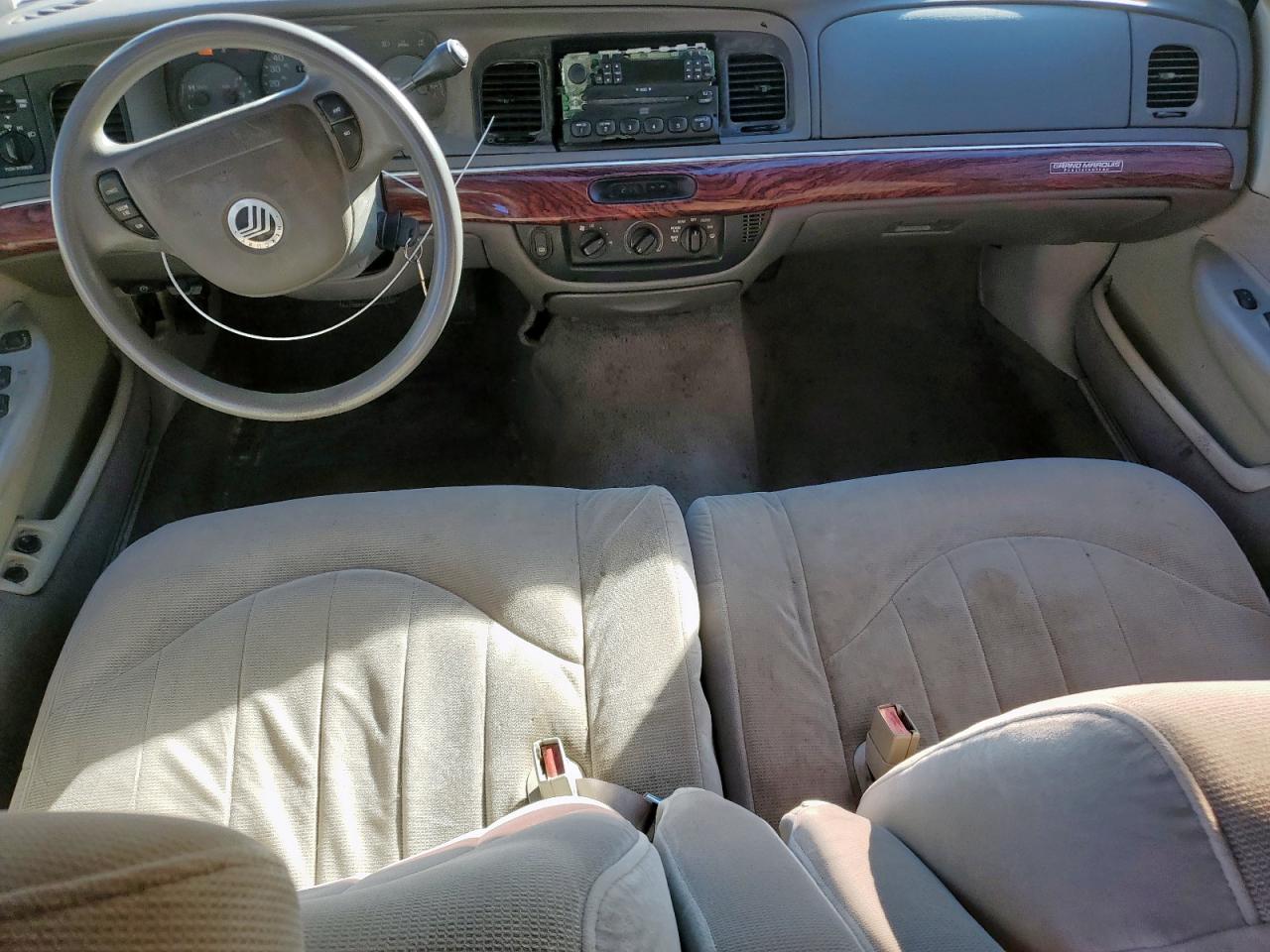 2001 Mercury Grand Marquis Gs VIN: 2MEFM74W61X611707 Lot: 91292005