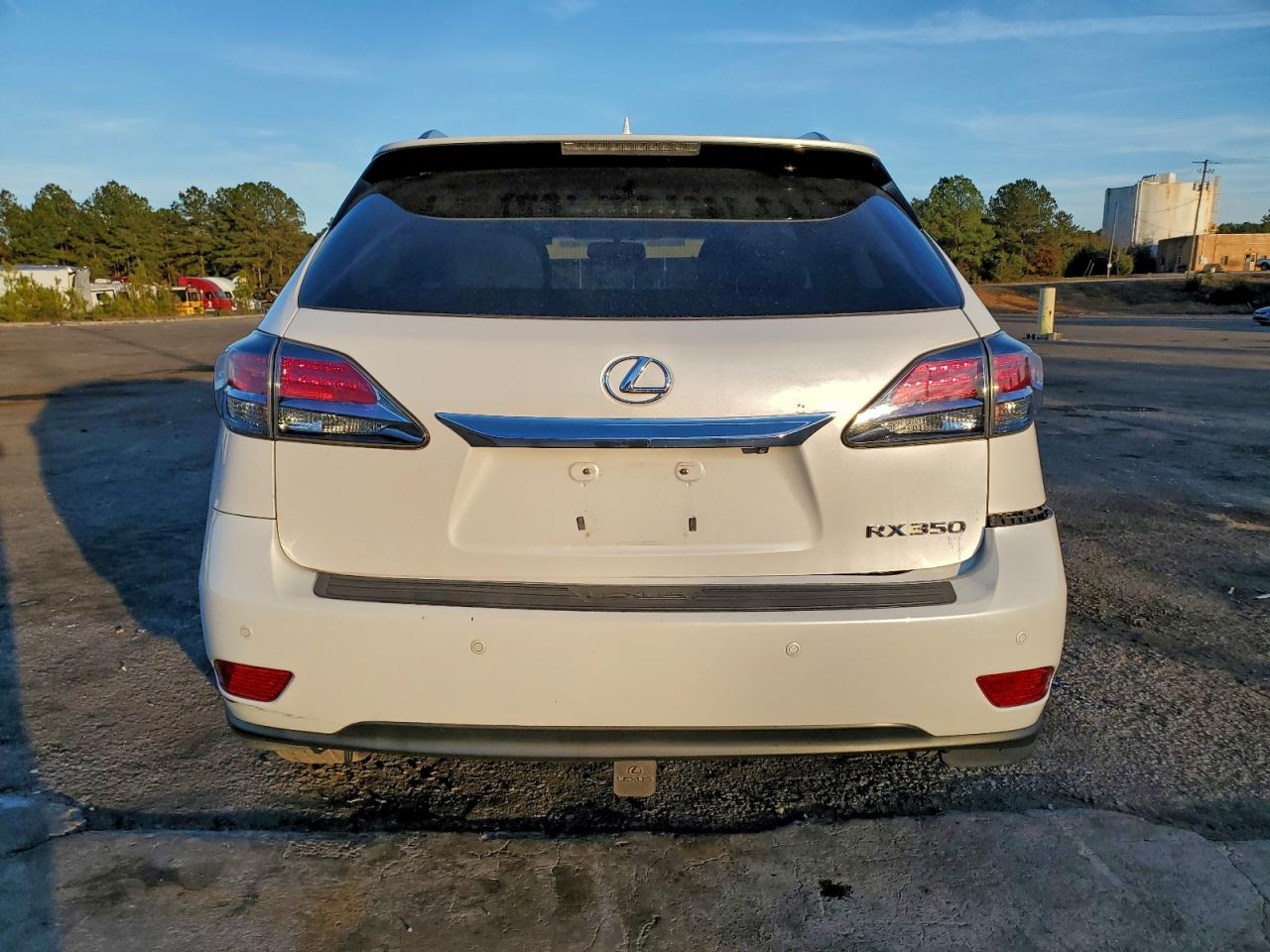 2013 Lexus Rx 350 VIN: 2T2ZK1BA9DC121355 Lot: 94376225