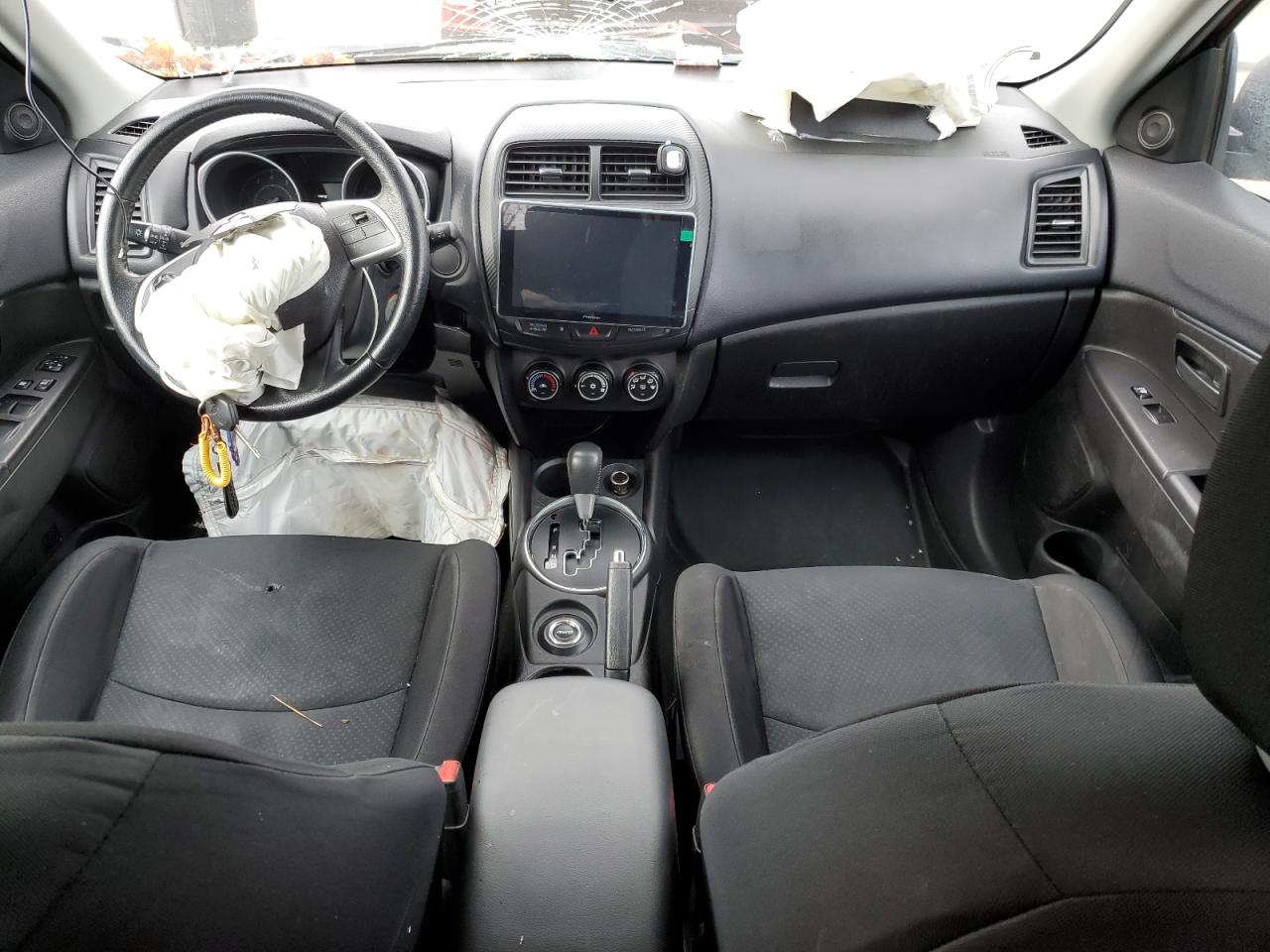 2015 Mitsubishi Outlander Sport Es VIN: 4A4AR3AW4FE051259 Lot: 92476895