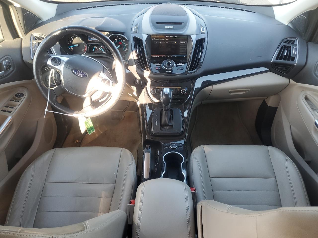 2014 Ford Escape Titanium VIN: 1FMCU9J98EUE19468 Lot: 91216485