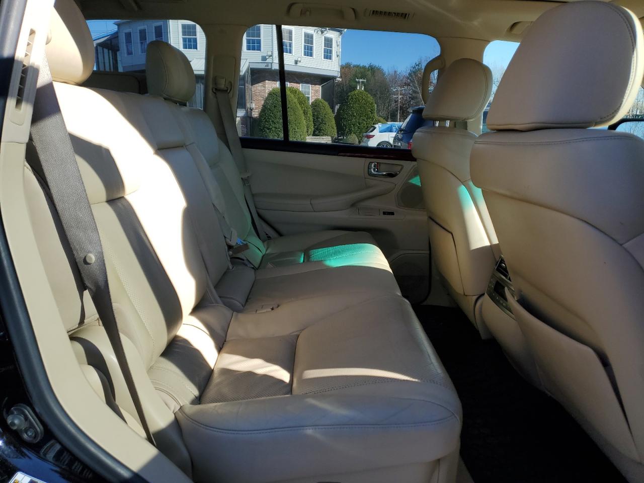 2009 Lexus Lx 570 VIN: JTJHY00W694032437 Lot: 93461515