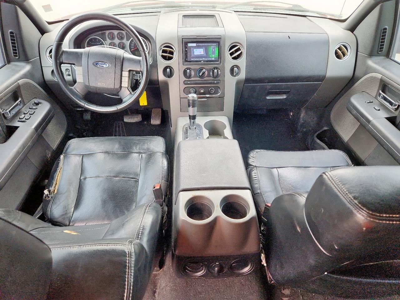 2008 Ford F150 Supercrew VIN: 1FTPW14VX8KC57711 Lot: 93336985