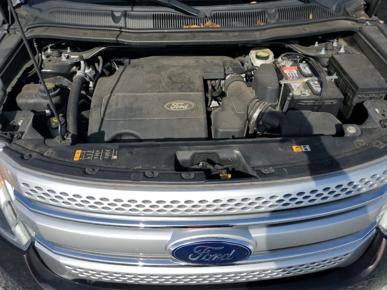 2013 Ford Explorer Xlt VIN: 1FM5K7D89DGB62274 Lot: 92379315